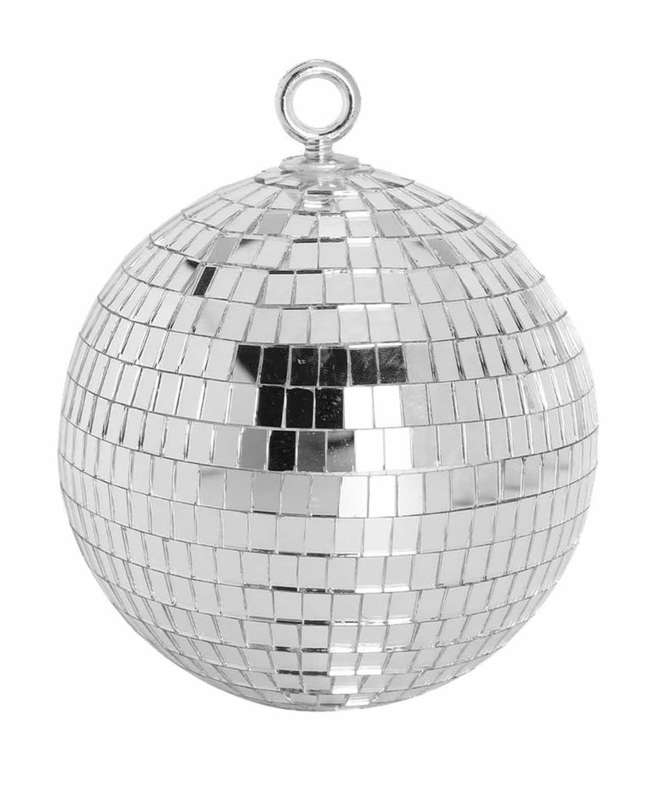 25CM Glass Mirror Ball for Disco, Dance, Wedding or Party