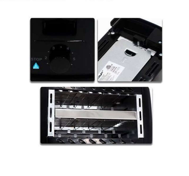Raf 2 Slice Toaster - R362 model
