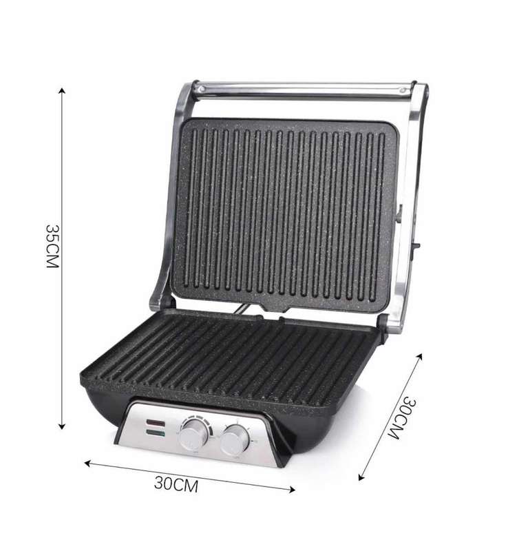 RAF 2000W Non-stick Pan Professional Steak Grilling Machine Electric Grills