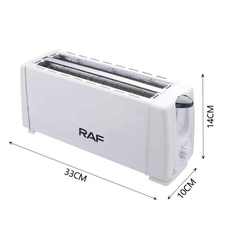 RAF 4 Slice Toaster