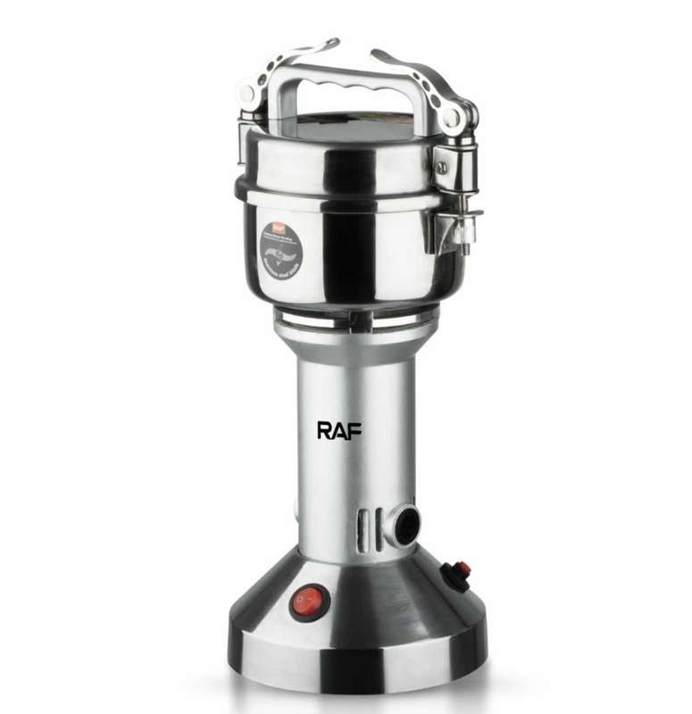 High Speed Multifunctional Grinder - 28000rpm - 3 blade stereo grinding