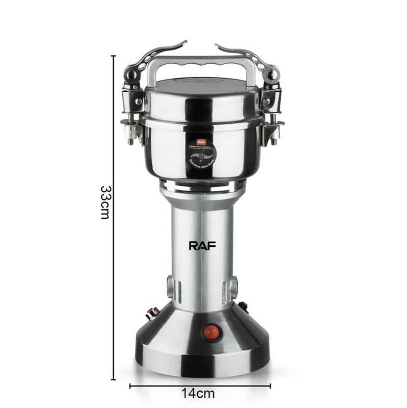 High Speed Multifunctional Grinder - 28000rpm - 3 blade stereo grinding