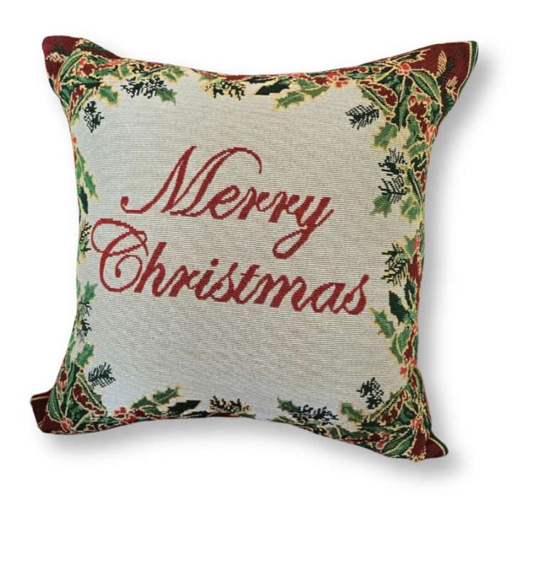 Assorted patterns styles Christmas pillow cover 45cm x45cm