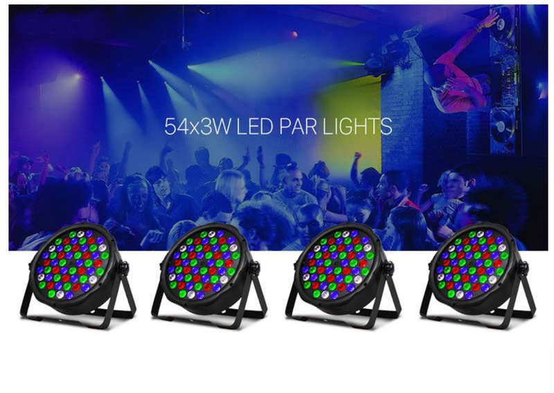LED Plastic Flat Par Light-MTC