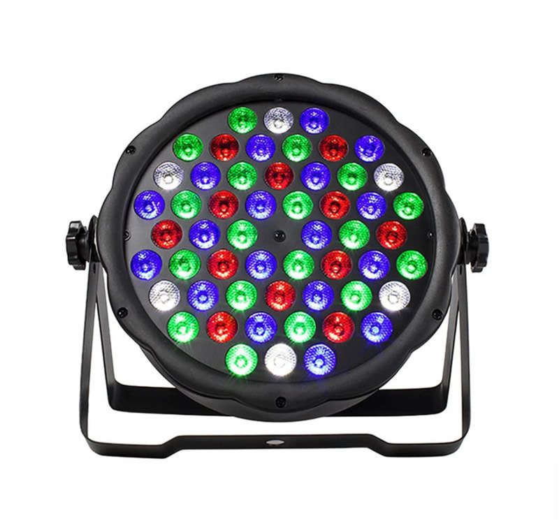 LED Plastic Flat Par Light-MTC