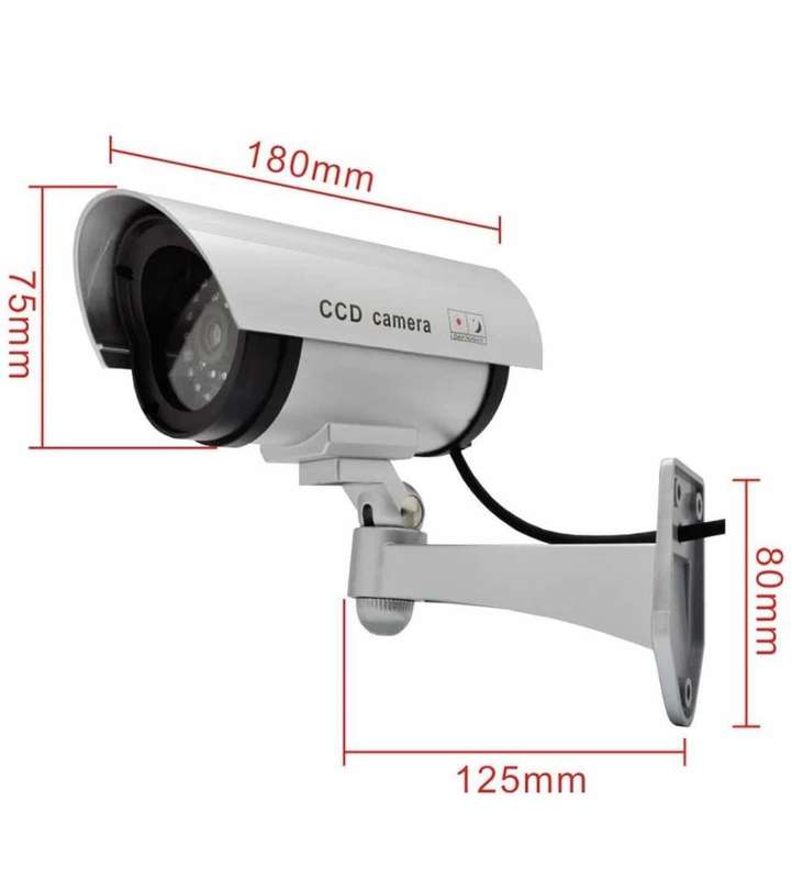 Dummy IR Security Camera