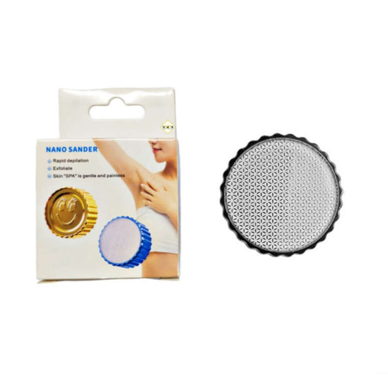 Nano Sander Gentle and Painless Hair remover