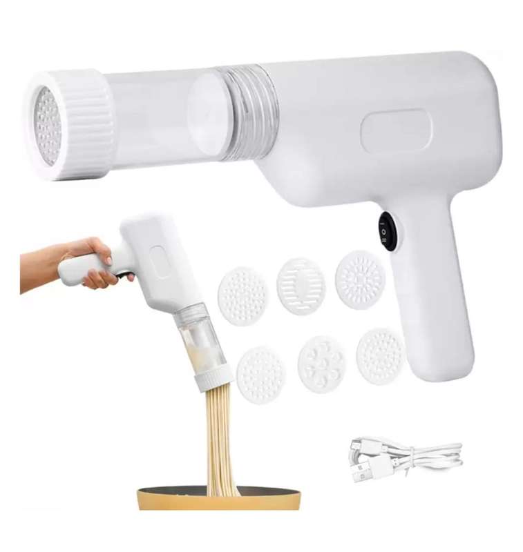Portable Handheld Electric Noodles Maker Press