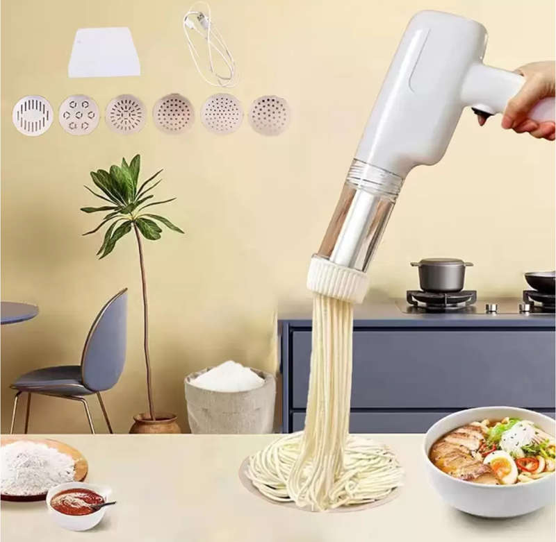 Portable Handheld Electric Noodles Maker Press
