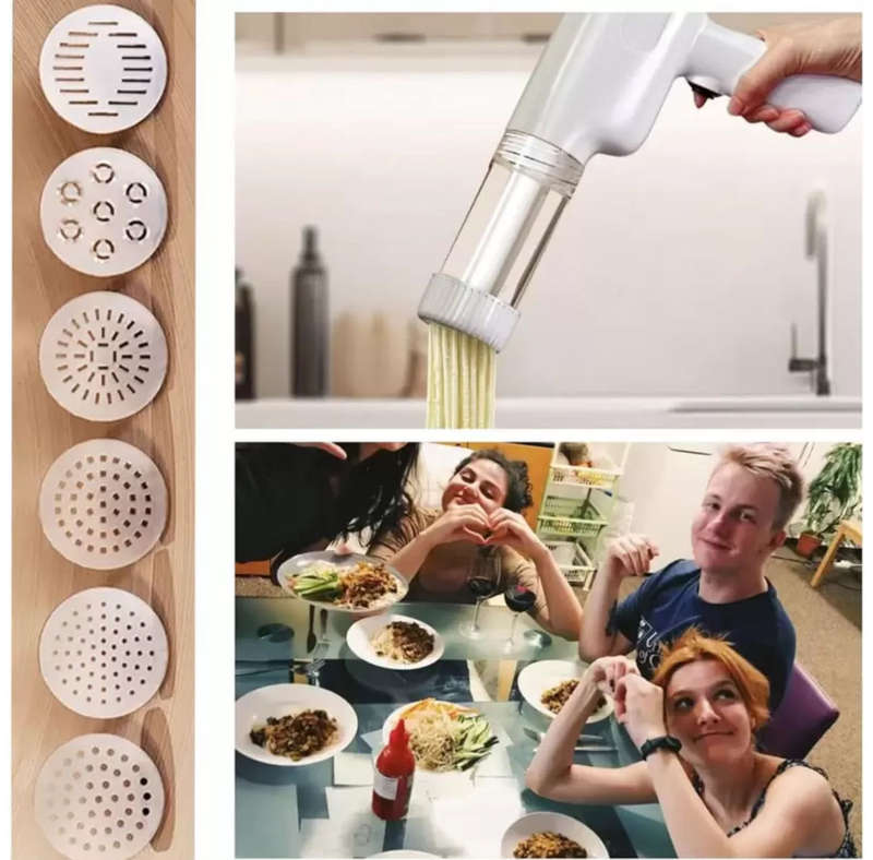 Portable Handheld Electric Noodles Maker Press