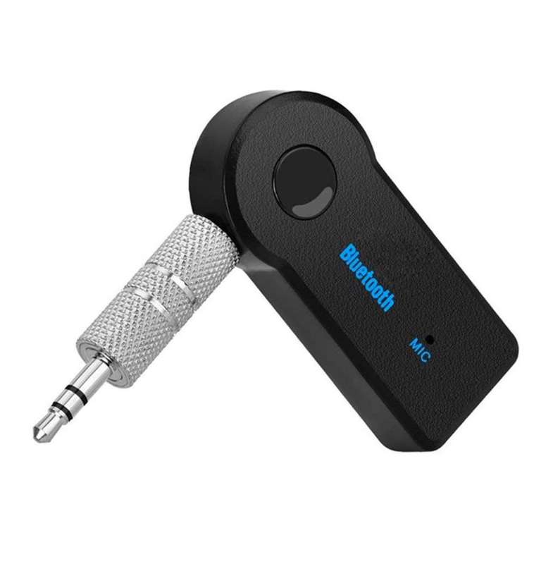 Cell N Tech Wireless Stereo Audio Music Receiver 3.5mm Handsfree Car AUX