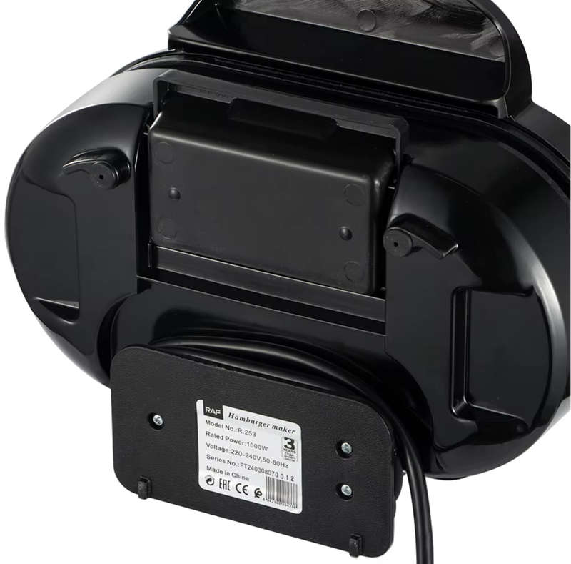 RAF Multifunctional Electric Egg Frying Pan Burger Maker