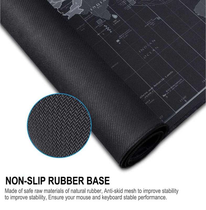 Large Non-slip Gaming Mouse Pad Desk Mat