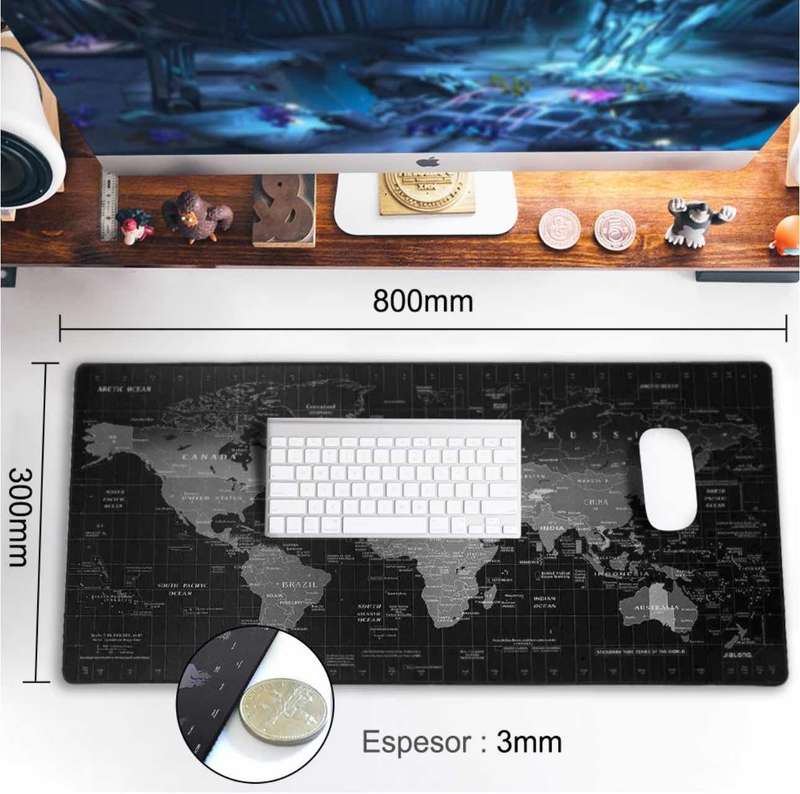 Large Non-slip Gaming Mouse Pad Desk Mat