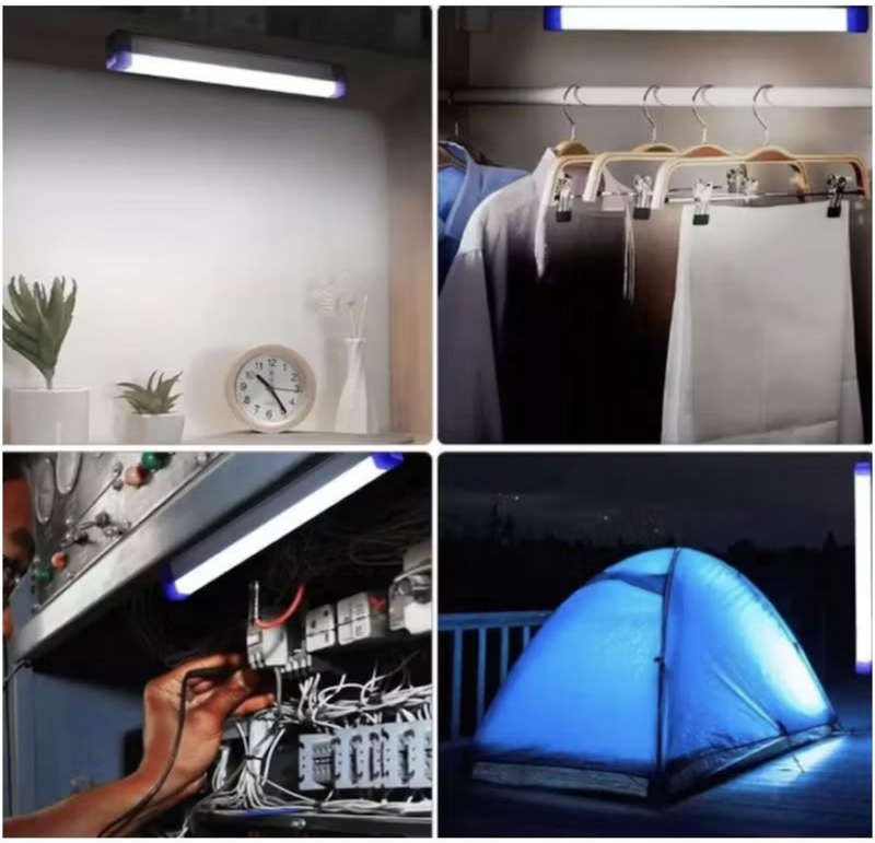 Multi-Functional USB Rechargeable Led Camping Light 52cm