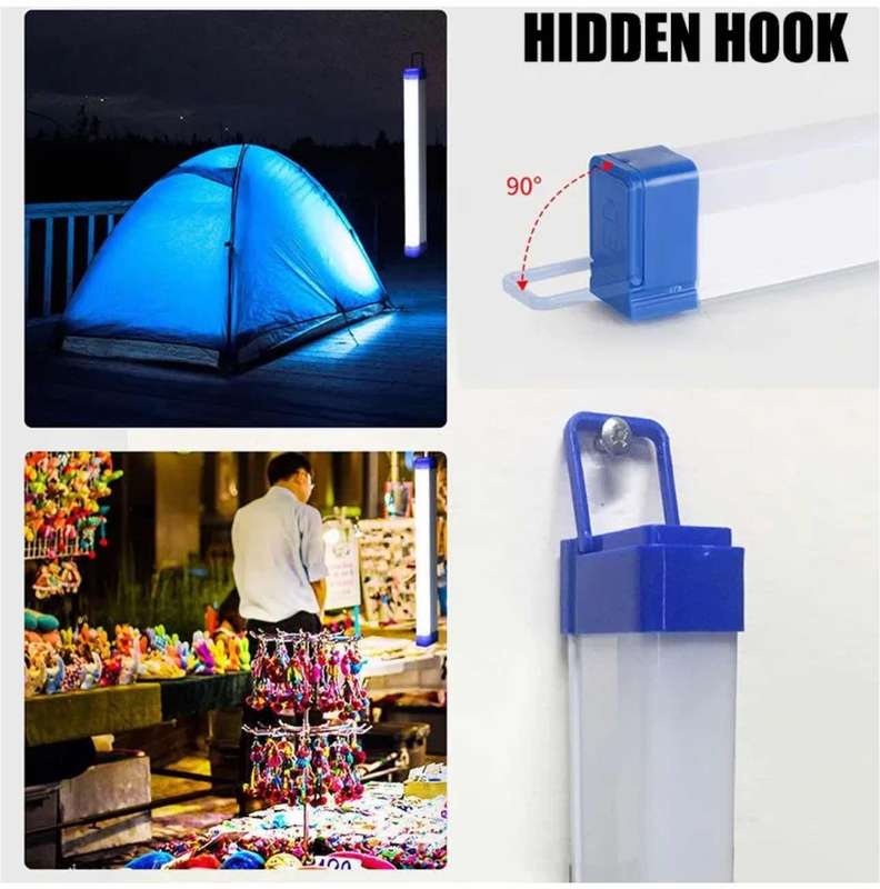 Multi-Functional USB Rechargeable Led Camping Light 52cm