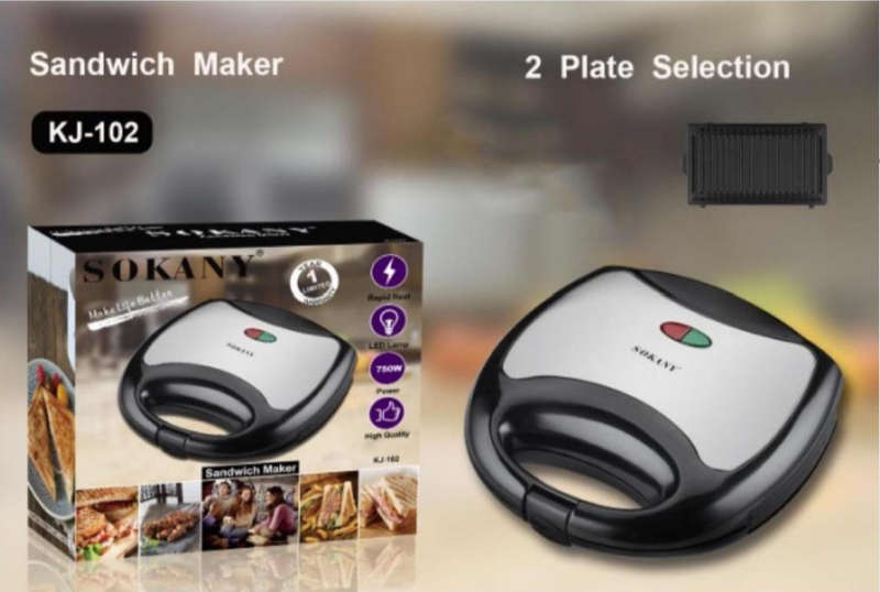SOKANY Sandwich maker