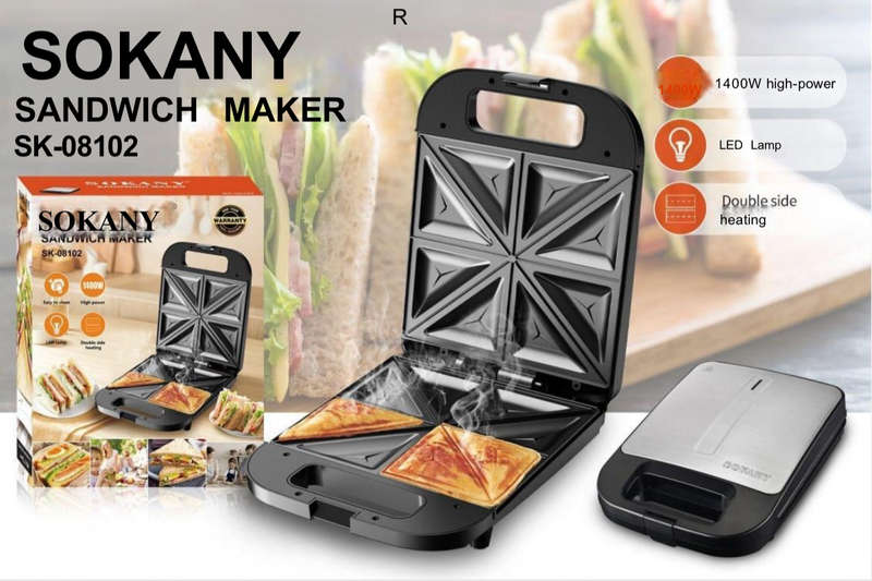 SOKANY Sandwich maker