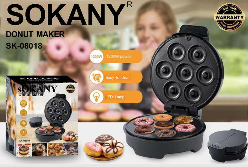 SOKANY Donut maker