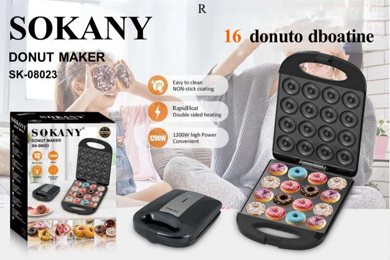 SOKANY Donut maker 16 dnuto dboatine