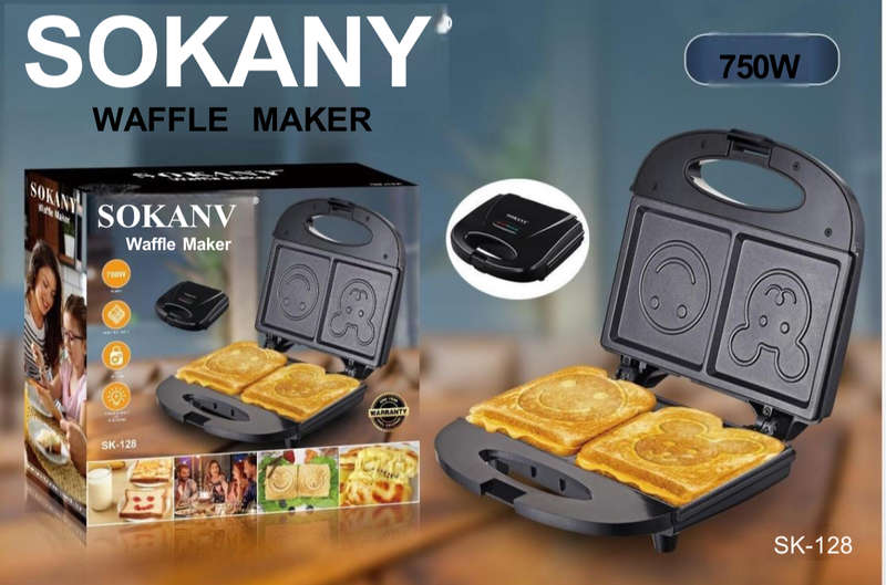 SOKANY Waffle maker