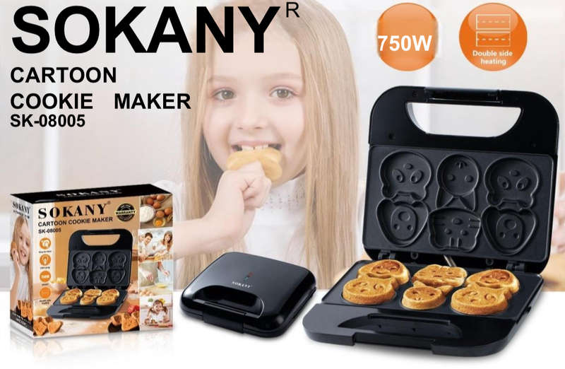 SOKANY Cartoon cookie maker