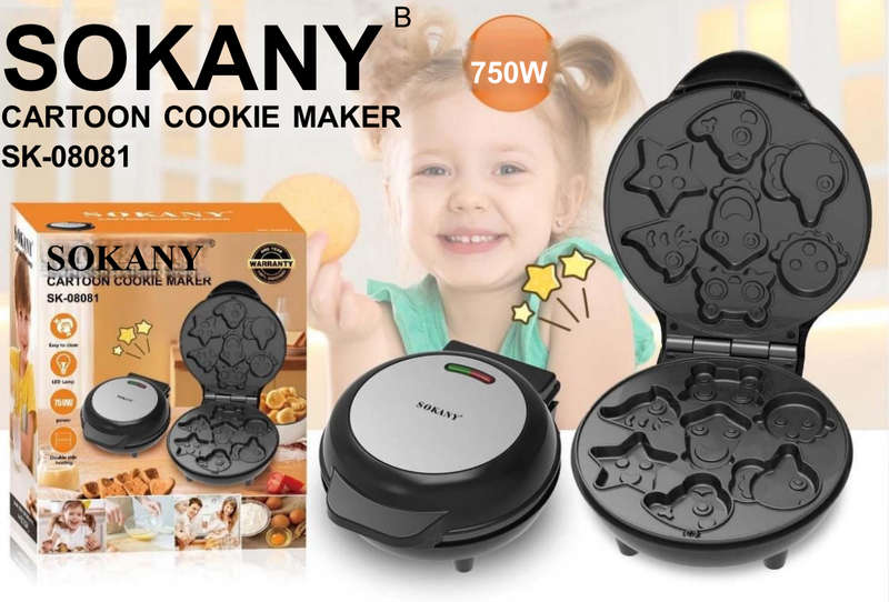SOKANY Cartoon cookie maker