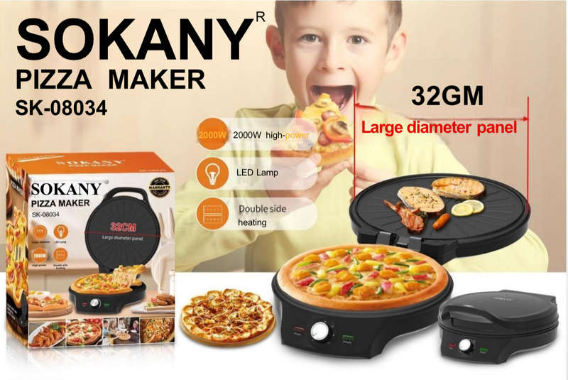 SOKANY Pizza maker
