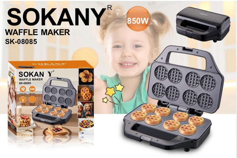 SOKANY Waffle maker 850W