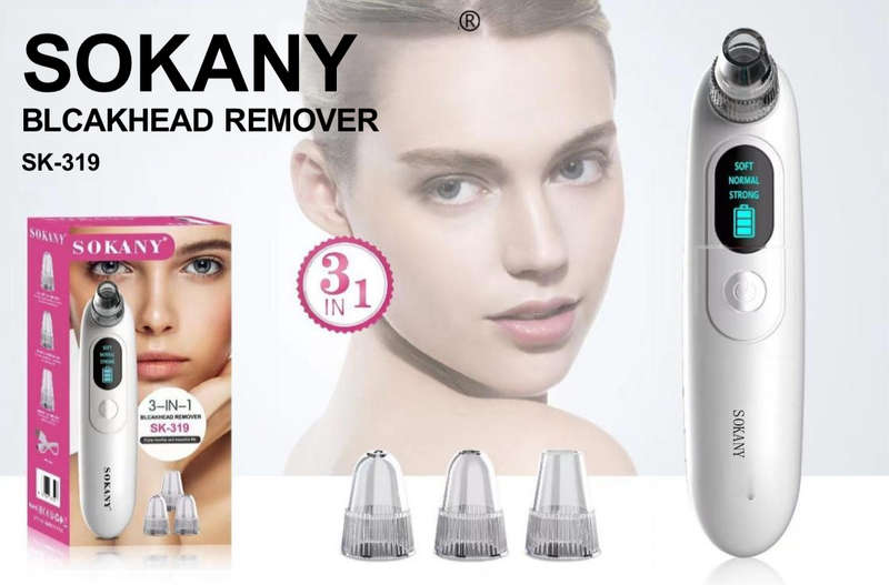 SOKANY BLCAKHEAD REMOVER 3 IN 1