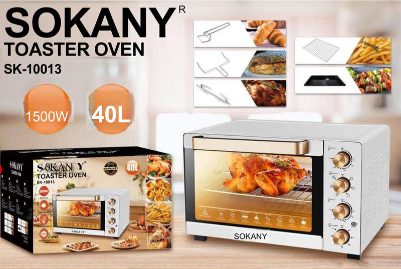 SOKANY TOASTER OVEN 40L 1500W
