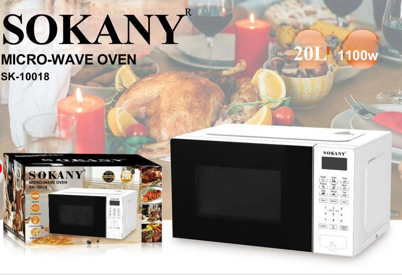 SOKANY MICRO-WAVE OVEN 20L 1100W