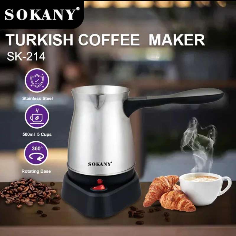 SOKANY COFFEE MAKER 500ML 600W