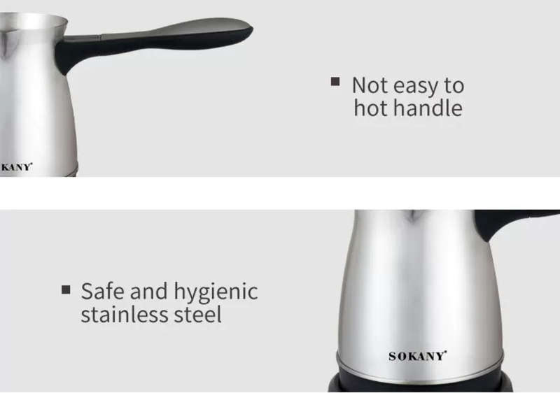 SOKANY COFFEE MAKER 500ML 600W