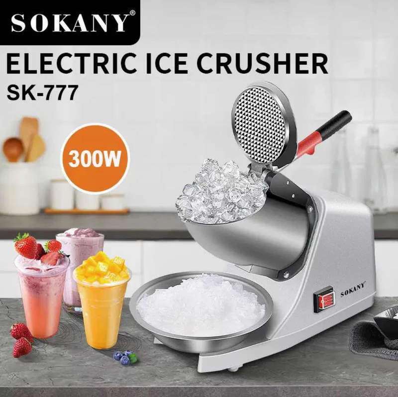 SOKANY ELECTRIC ICE CRUSHER 300W