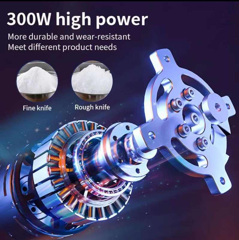 SOKANY ELECTRIC ICE CRUSHER 300W