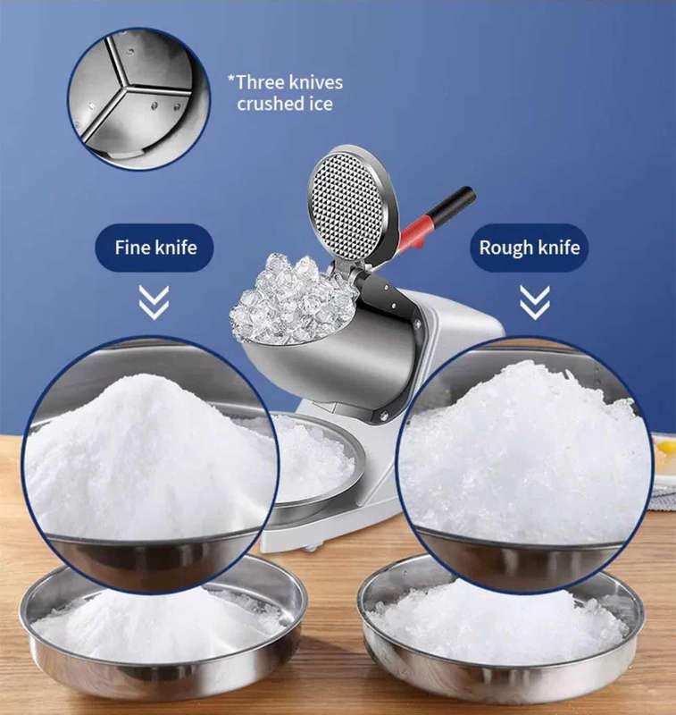 SOKANY ELECTRIC ICE CRUSHER 300W