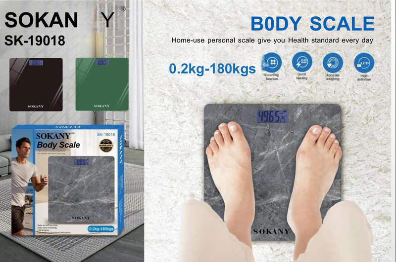 SOKANY BODY SCALE