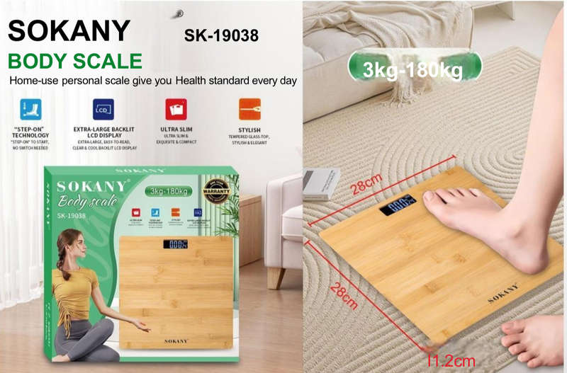 SOKANY BODY SCALE