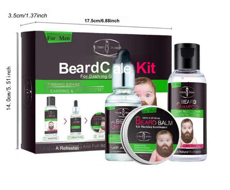 BEARDC ALE KIT FOR MEN
