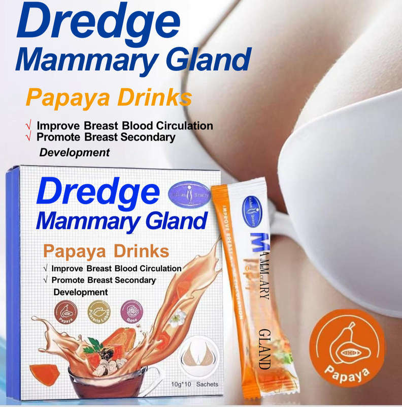 DREDGE MAMMARY GIAND PAPAYA DRINKS 100G(10G*10)