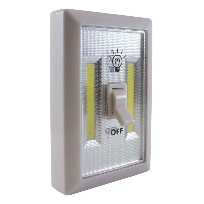 super Bright smart Battery Powered wireless COB LED light/