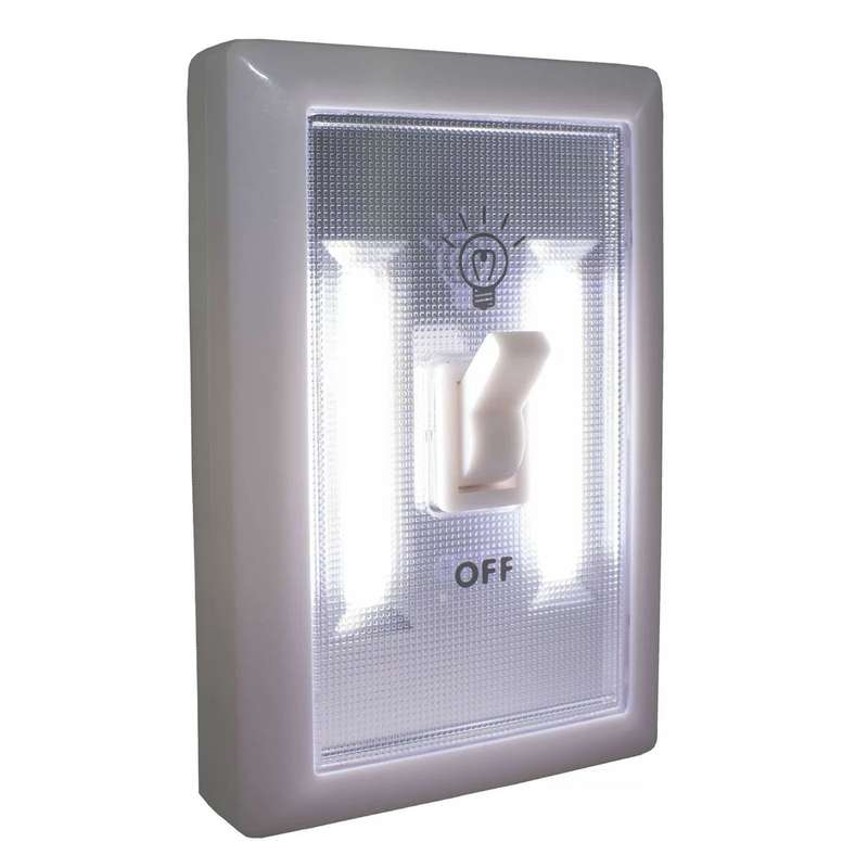 super Bright smart Battery Powered wireless COB LED light/