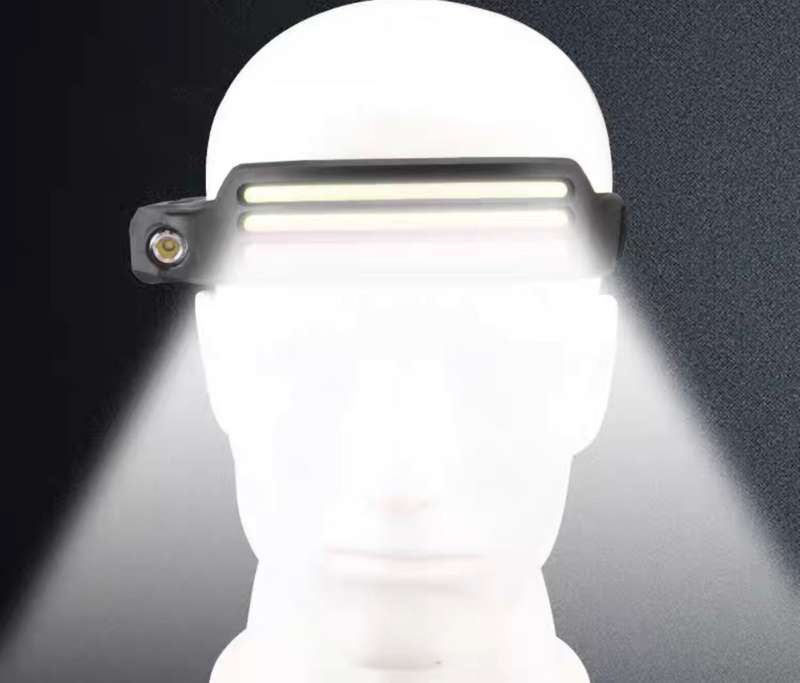 Induction headlamp