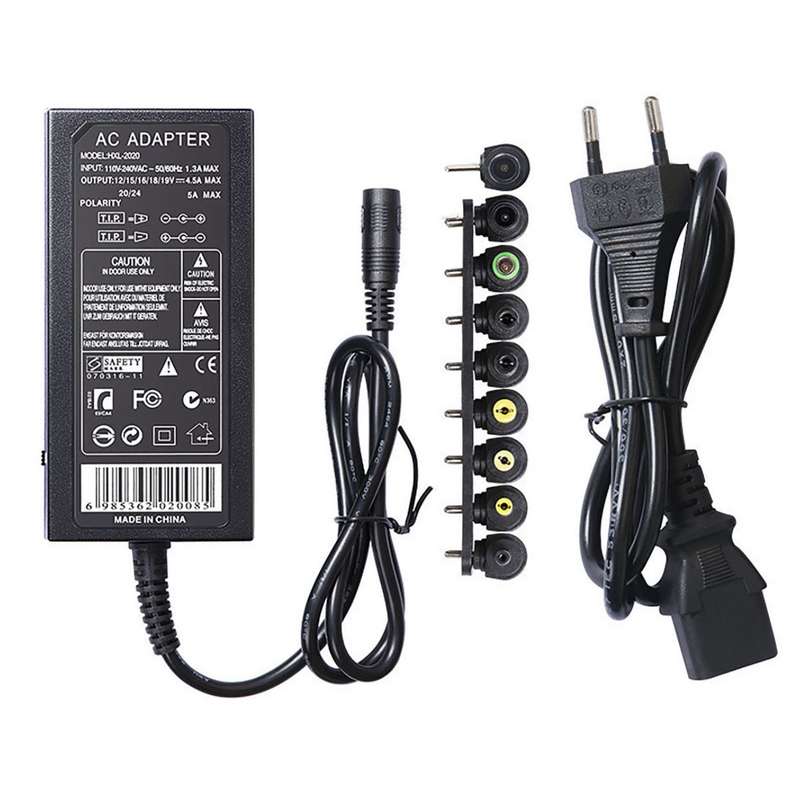 Universal Laptop charger and AC adapte 96W