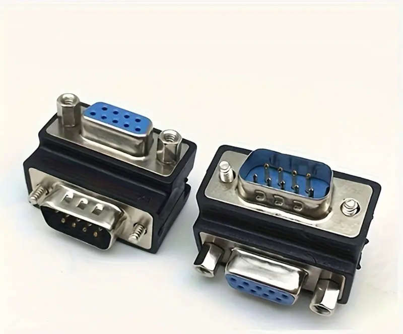 VGA DB9 Serial Conversion Head, 9 Pin To 9 Holes