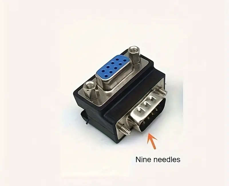 VGA DB9 Serial Conversion Head, 9 Pin To 9 Holes