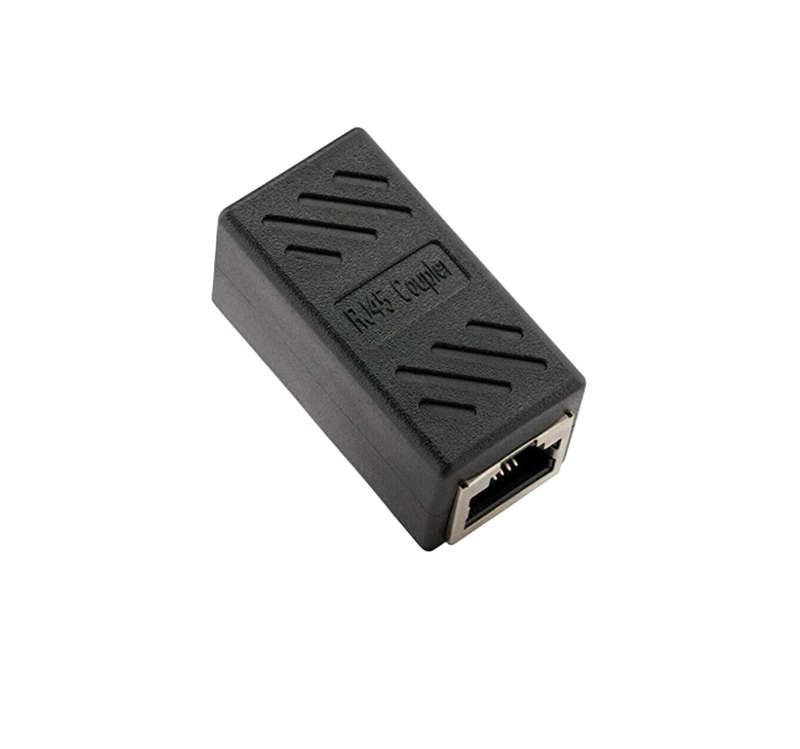 RJ45 Coupler, Ethernet Cable Extension Adapter, F to F