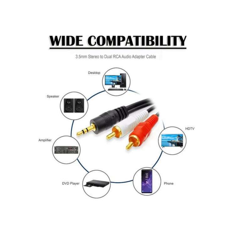 Audio & Video AV Cable 3M