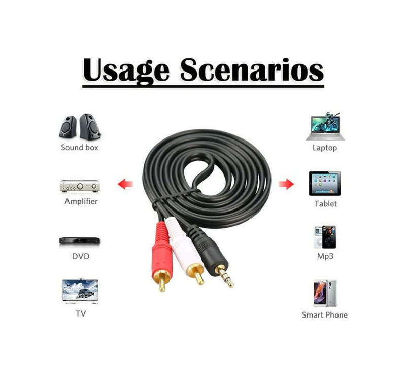 Audio & Video AV Cable 3M